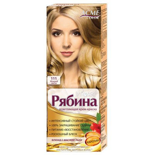 

Фарба для волосся Рябина 1001 Платиновий блонд