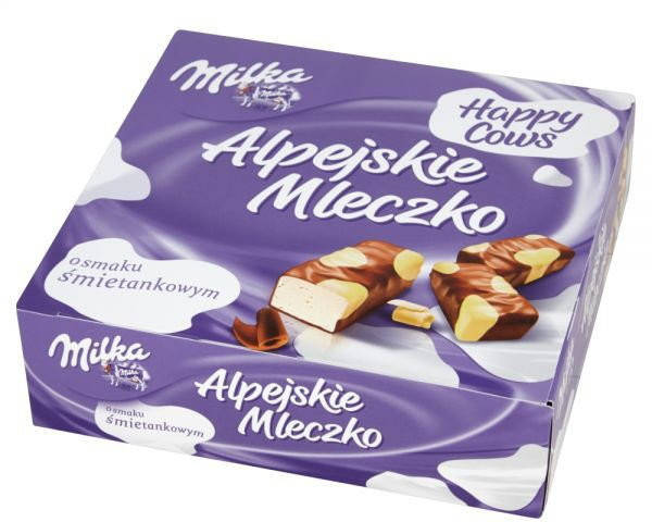 

Конфеты Milka Alpejskie Mleczko Duo 330 g 30.04.22