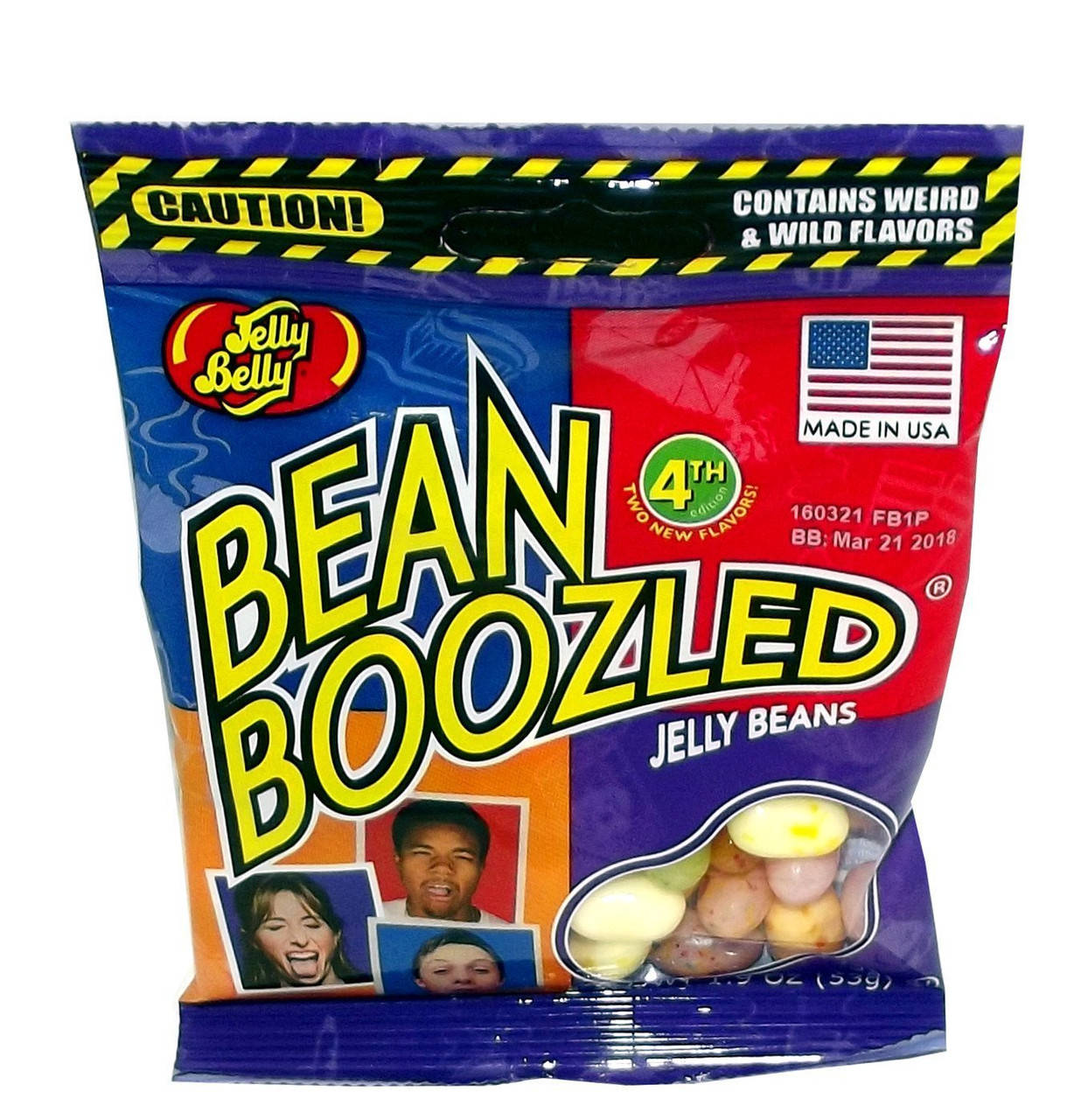 

Bean Boozled 53g