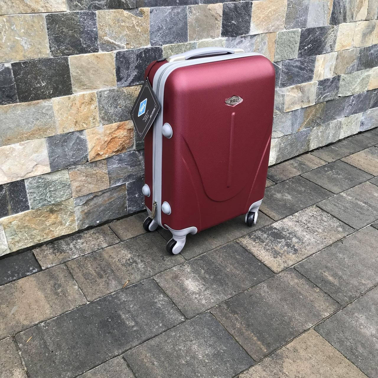 

Чемодан дорожный  RGL 883 S Бордовый