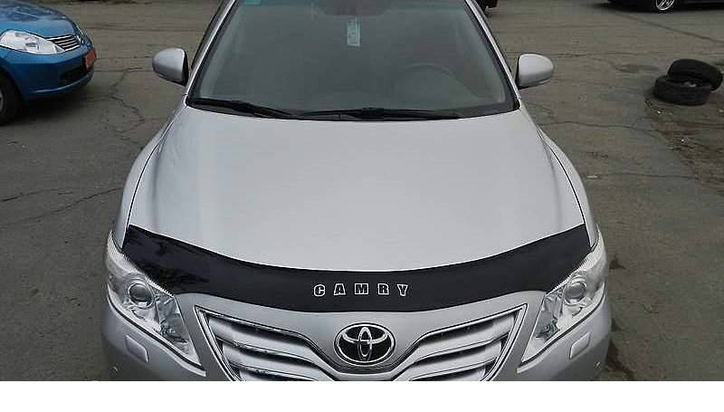 

Дефлектор капота, мухобойка Toyota Camry 2006---- ( 40 кузов) VIP