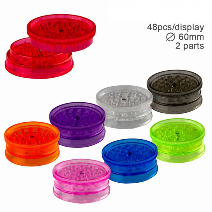 

Гриндер Amsterdam Plastic- 2part- 60mm