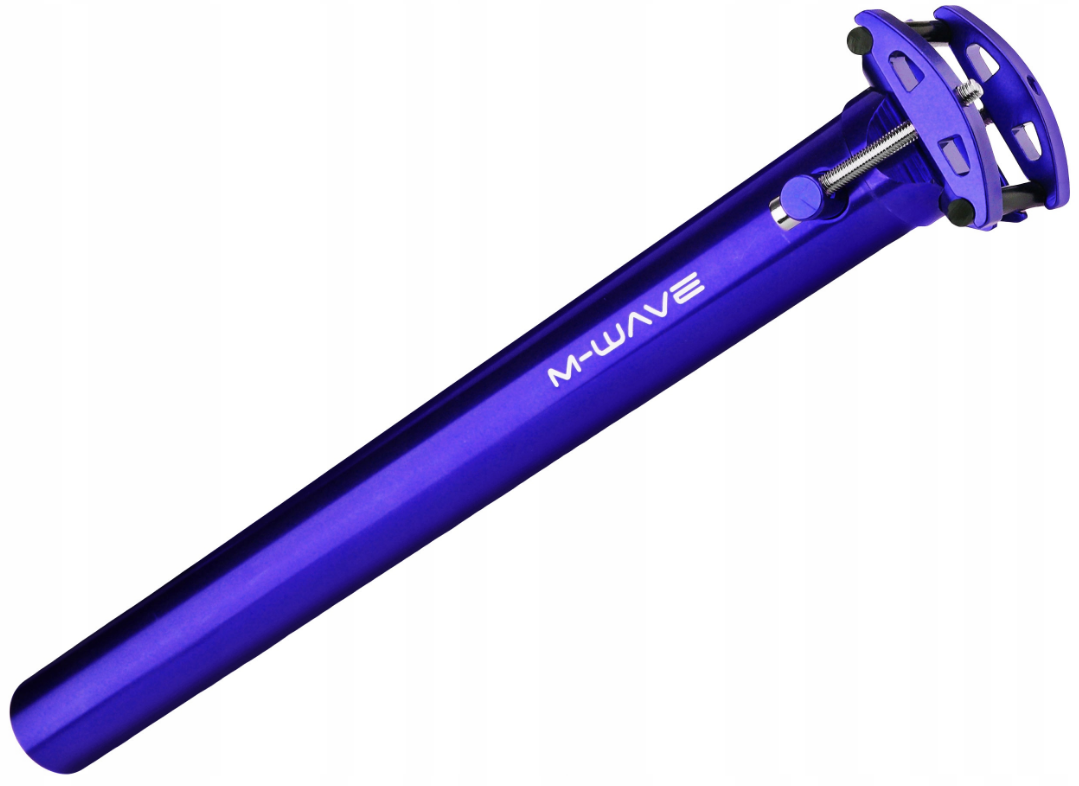 

Подседельный штырь M-Wave 27,2 мм Синий (C-WS-0201)