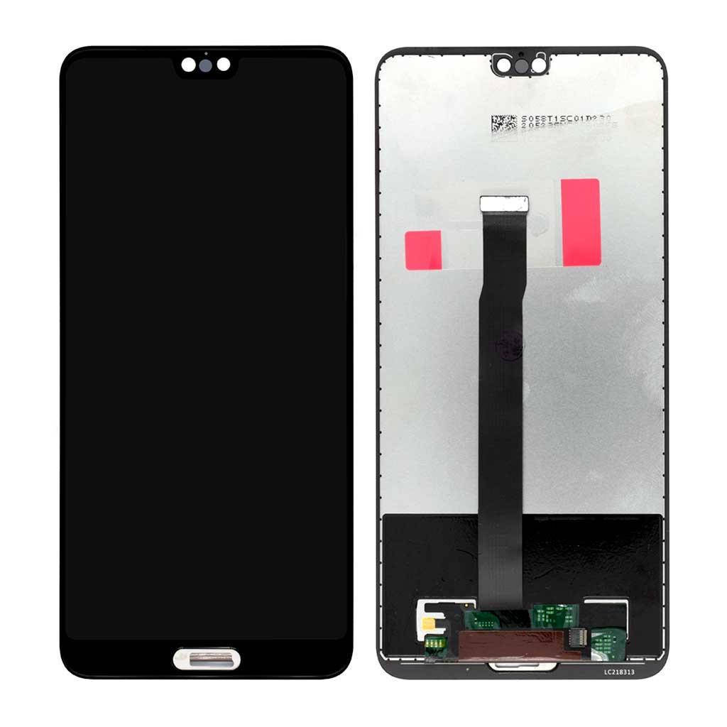 

Дисплей (экран) на Huawei P20 (EML-L09, EML-L29), IPS, Original PRC, Черный