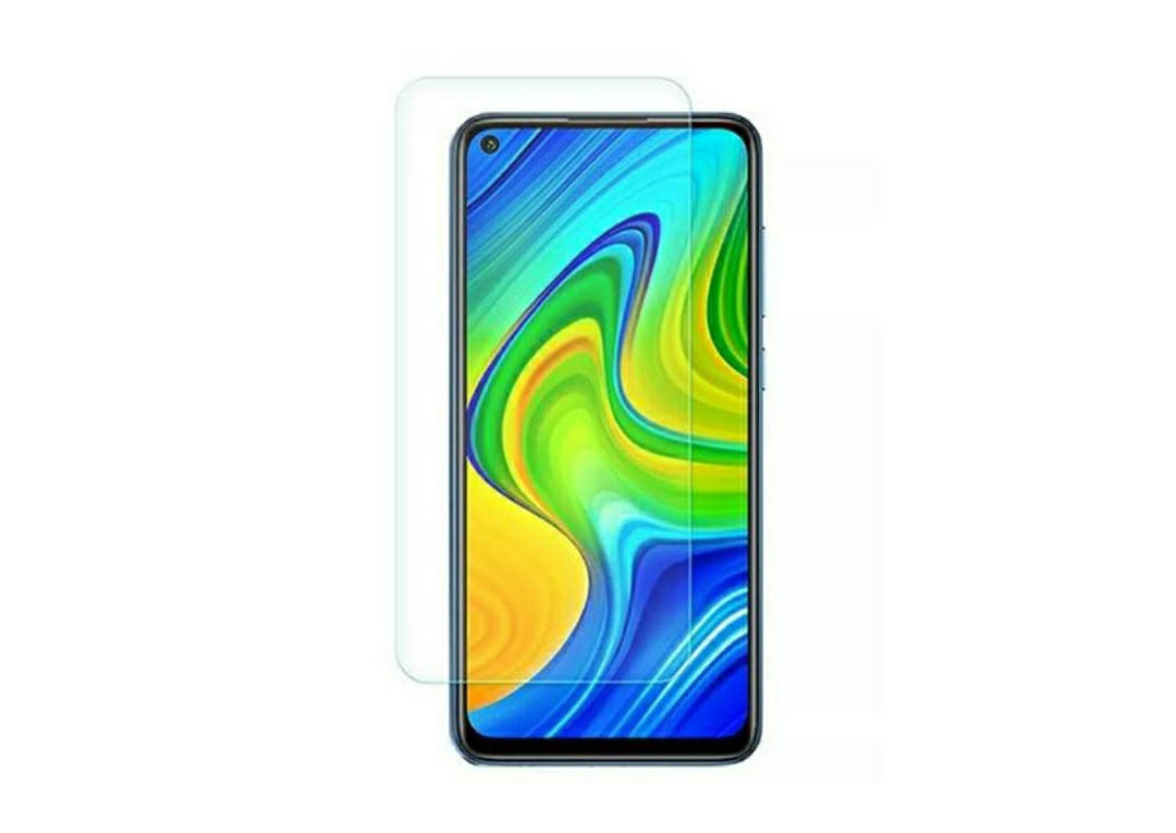 

Закаленное защитное стекло на Xiaomi Redmi Note 9 Прозрачное, Прозрачный