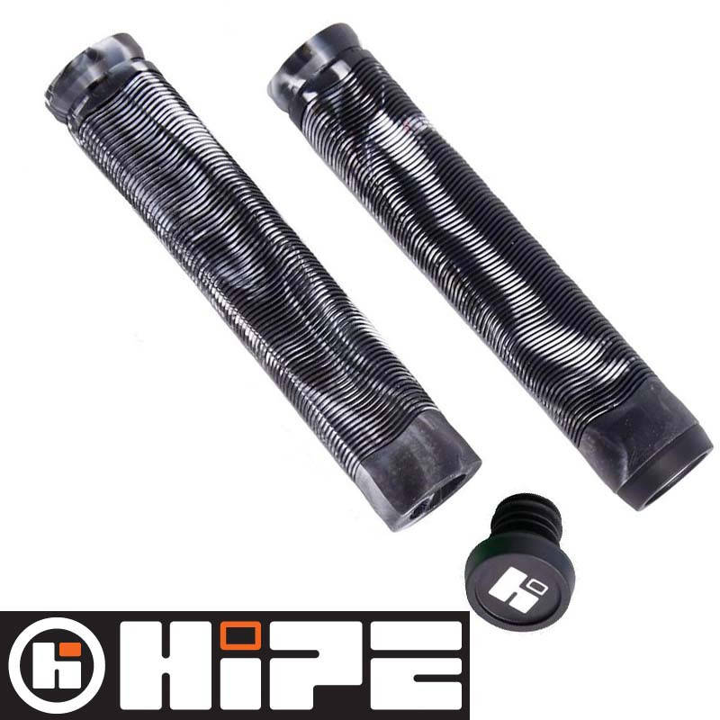 

Грипсы для трюкового самоката Hipe H3, 140мм, black/white
