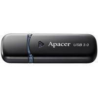 

USB флеш накопитель Apacer 32GB AH355 Black USB 3.0 (AP32GAH355B-1), Черный
