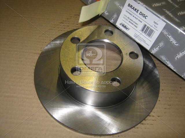 

Диск тормозной VW PASSAT 96-/AUDI 100/A6 задний