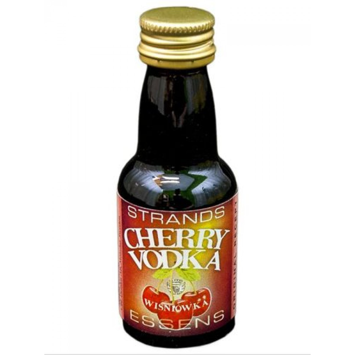 

Есенція заправка Strands Cherry Vodka