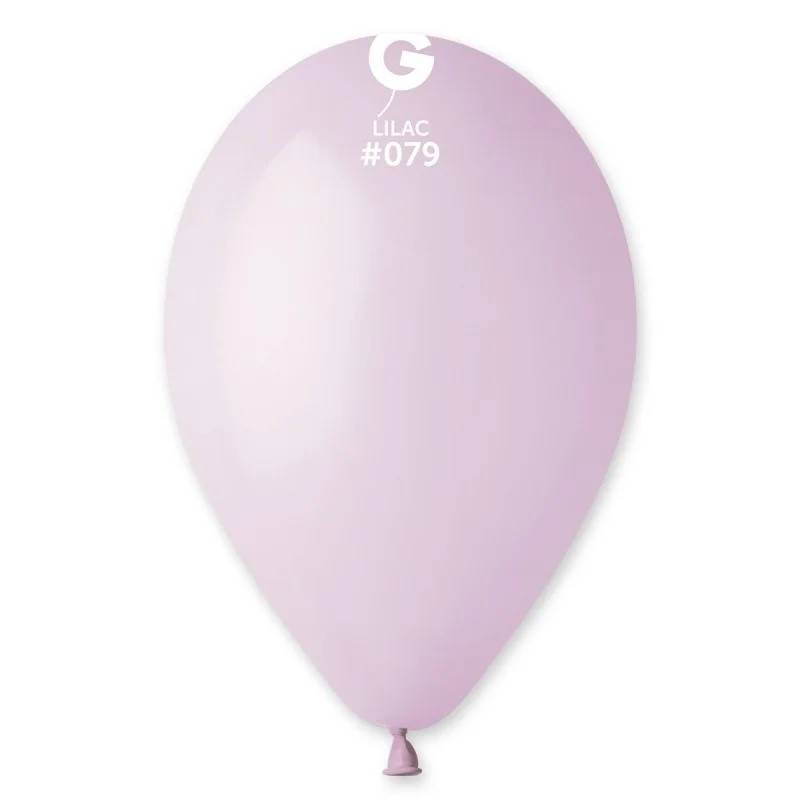 

Латексный воздушный шар 10’’ (25см) LILAC (#079) GEMAR, Сиреневый
