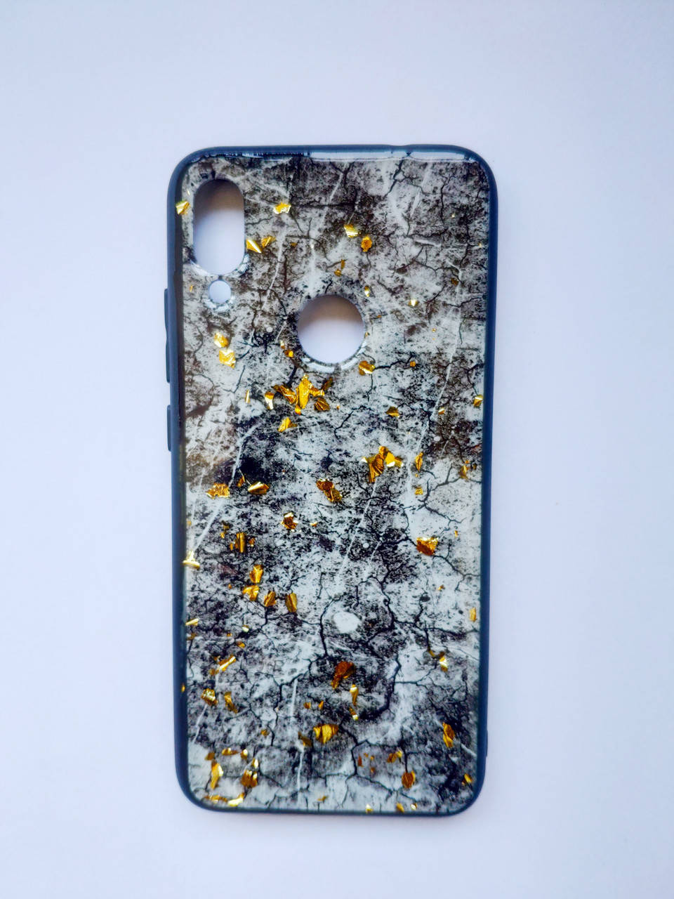 

Чехол Luxury для Xiaomi Redmi 7 Мраморный Gray, Серый