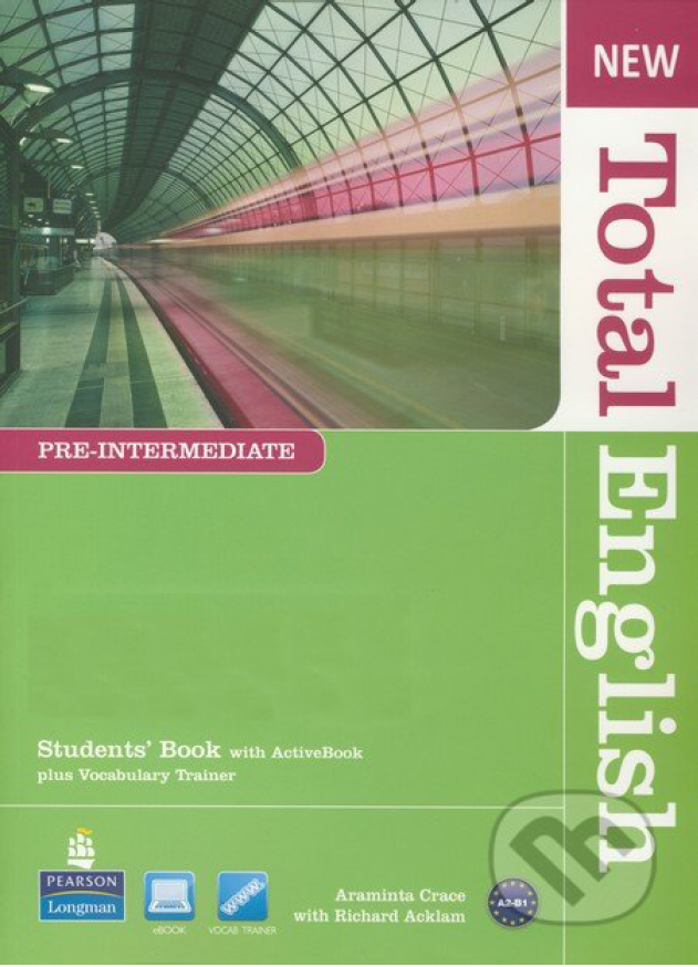 

New Total English Pre-Intermediate Student's Book