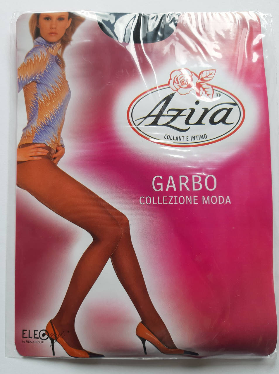 

Колготки жен. Azira Garbo черные, 20 den, разм. 4/5, Черный
