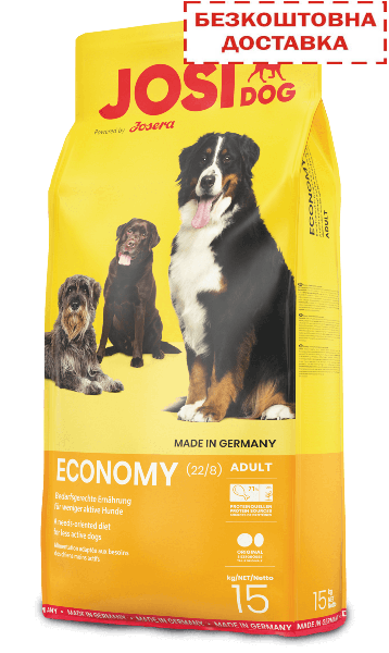 

Josera JosiDog Economy Йозера экономи, 15 кг.