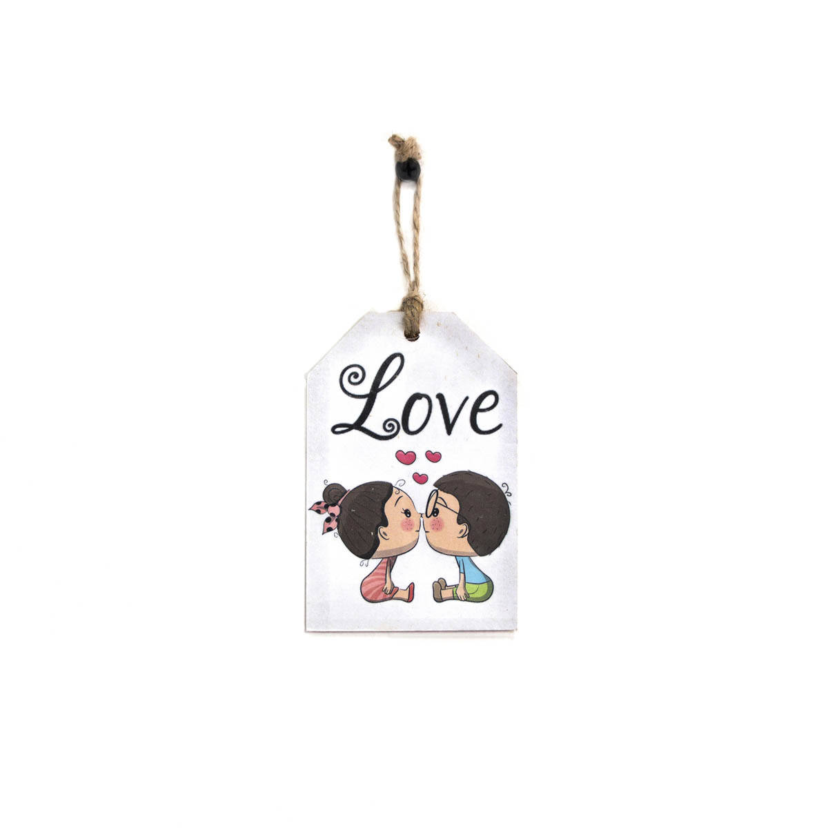 

Деревянная открытка "Love" детские носики, размер 6,5 х 10 х 0,6 см