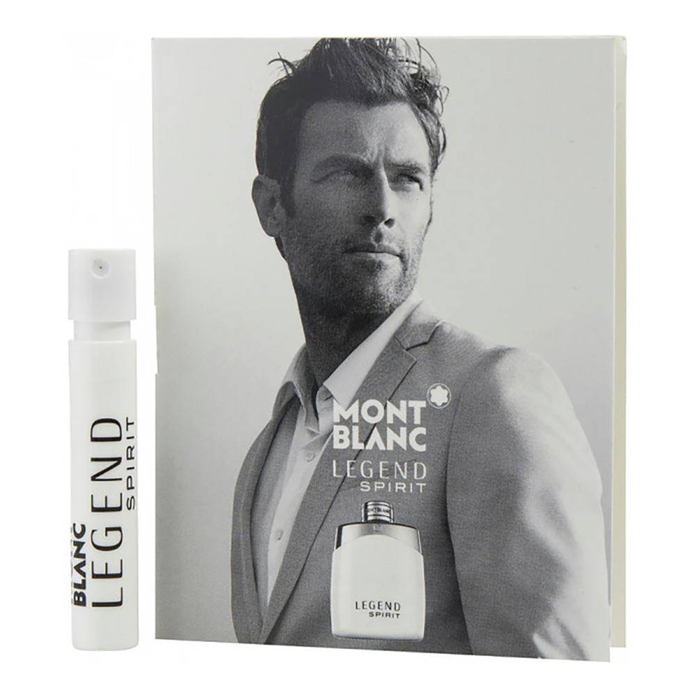 

Montblanc Legend Spirit Туалетная вода (пробник) 1.2ml (3386460074926)