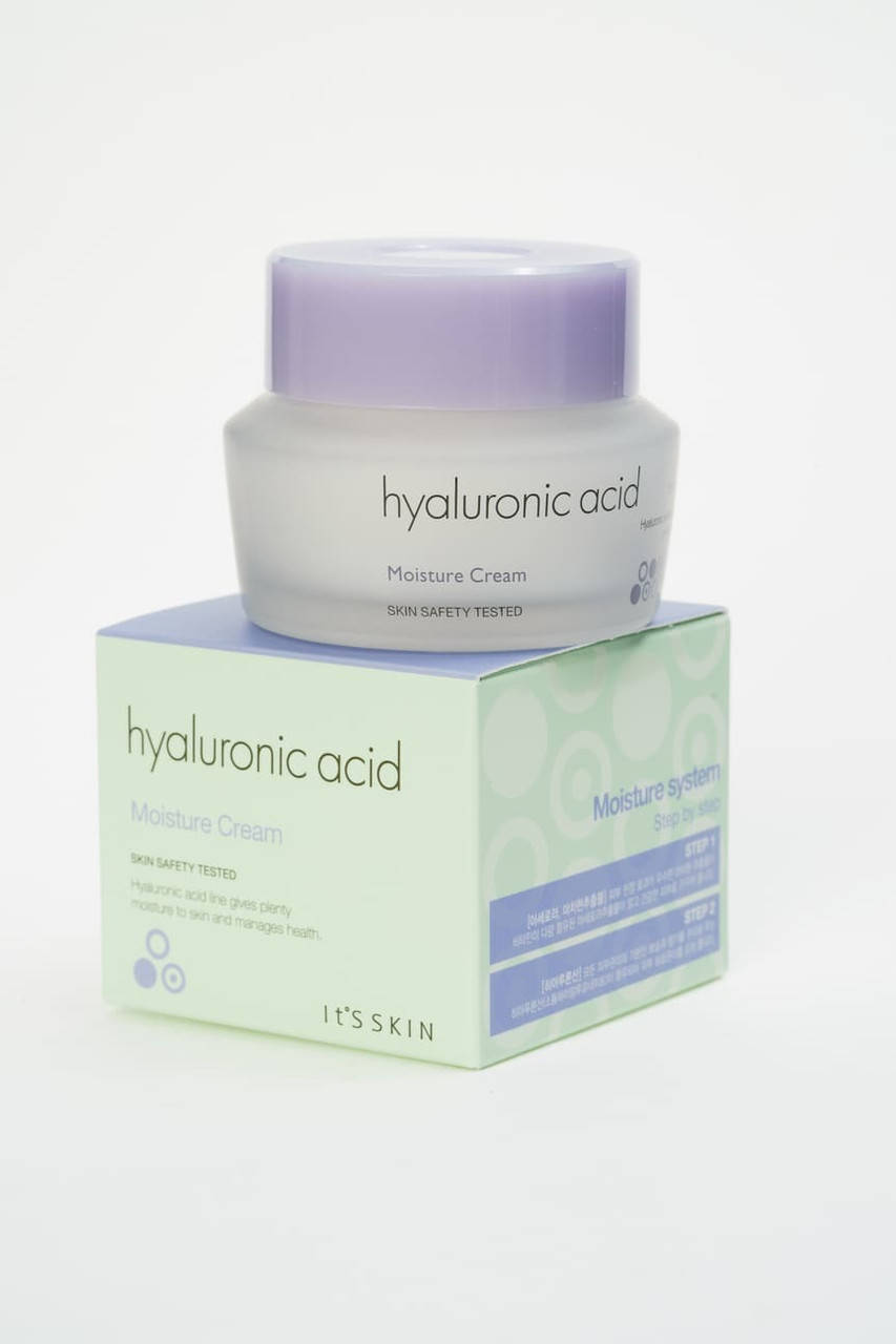 

Крем для лица с гиалуроновой кислотой It's Skin Hyaluronic Acid Moisture Cream, 50 мл