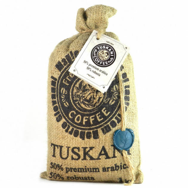 

Кофе в зернах Tuskani 50/50 1 кг Италия