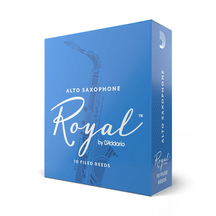

Трость для альт саксофона D'ADDARIO Royal - Alto Sax #1.5 - 10 Pack