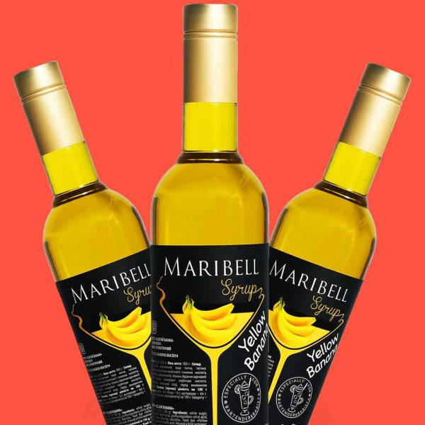 

Сироп Банан Желтый Maribell 700мл