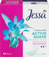 

Ежедневные гигиенические прокладки Jessa Slipeinlagen Normal Active Generation Frischeduft, 50 шт