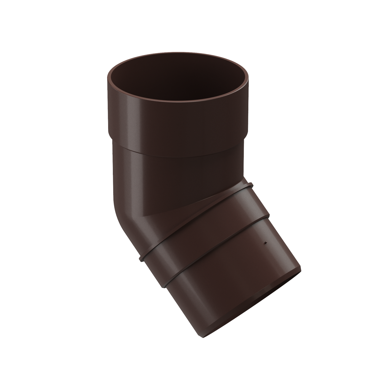 

Колено водосточное 45° Docke Premium