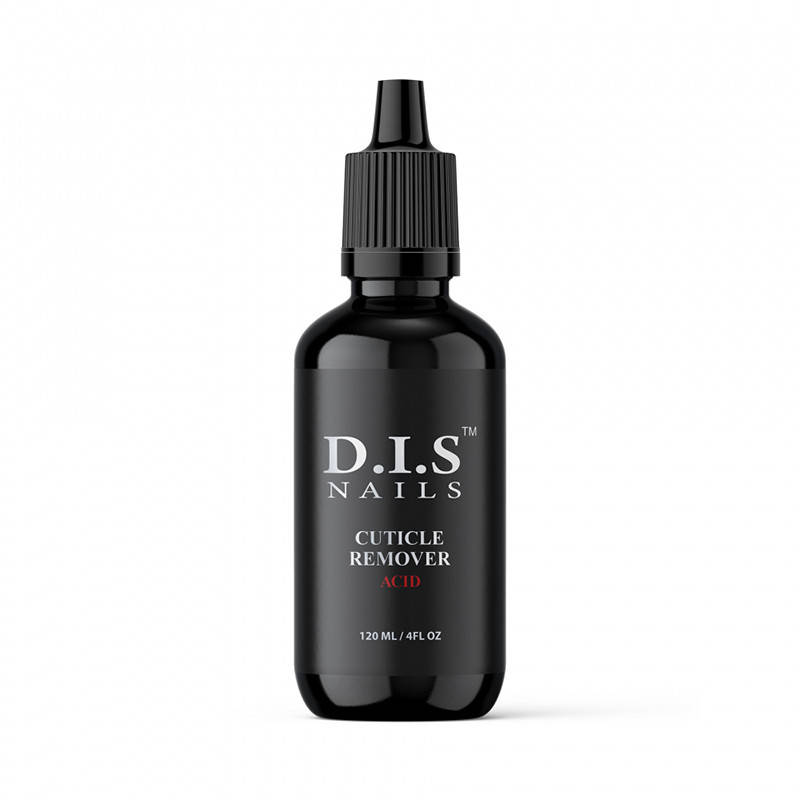 

DIS Nails Cuticle Remover Acid - ремувер для педикюра и маникюра, кислотный, 120 мл