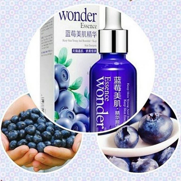 

Сыворотка для лица с экстрактом черники BioAqua Wonder. 15 мл
