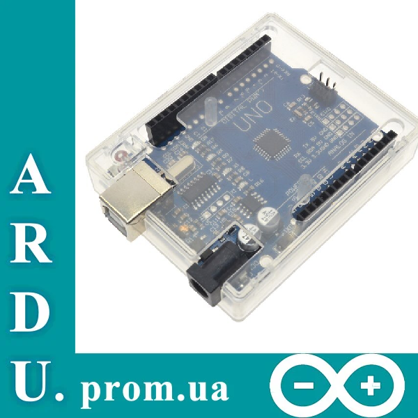 

Акриловый корпус для Arduino Uno [#B-9]