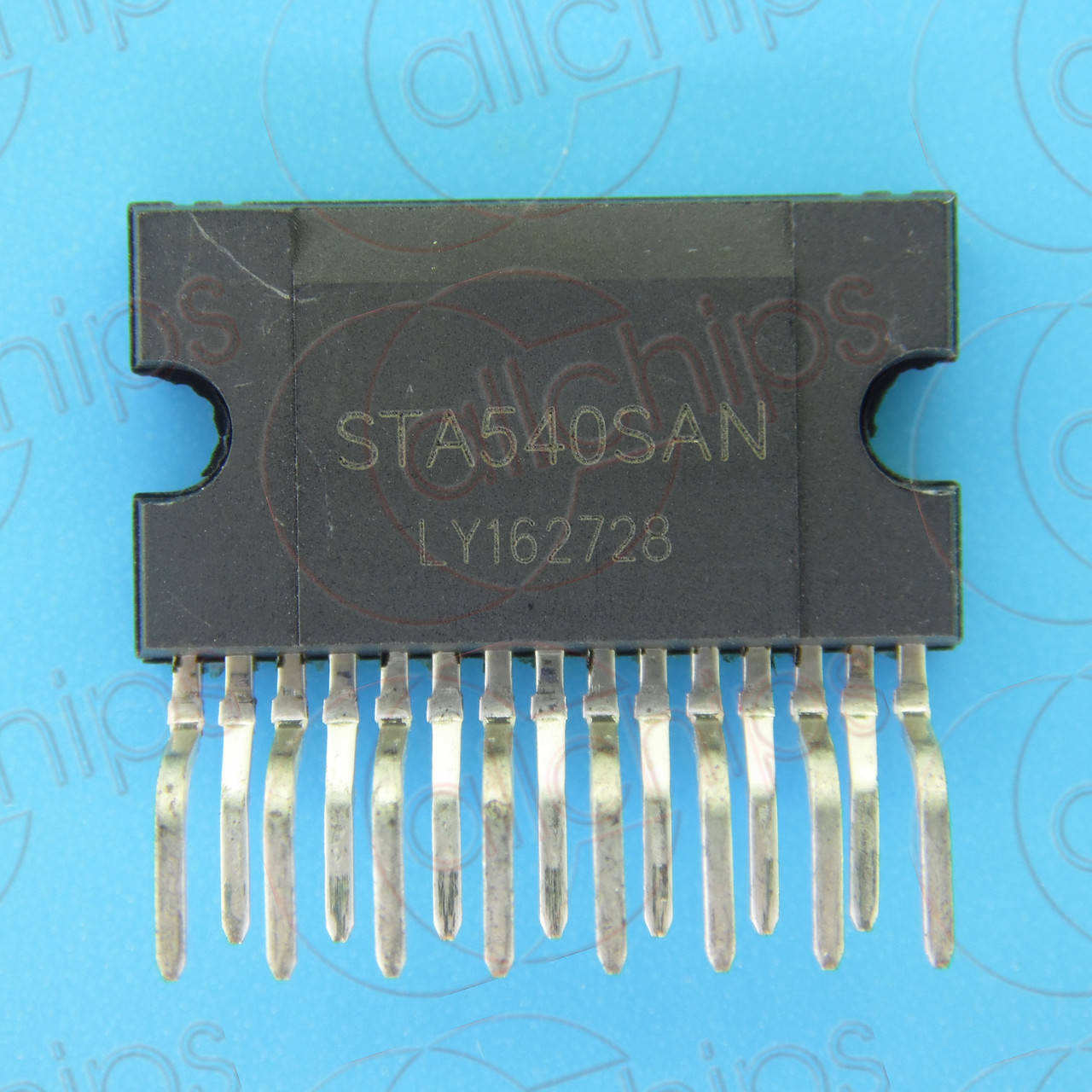 

УНЧ 4х10Вт STM STA540SAN Clipwatt15