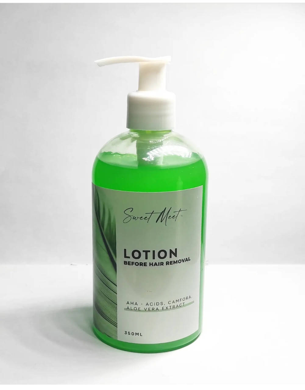 

Лосьон до депиляции Алое Вера, Sweet Meet ,350ml