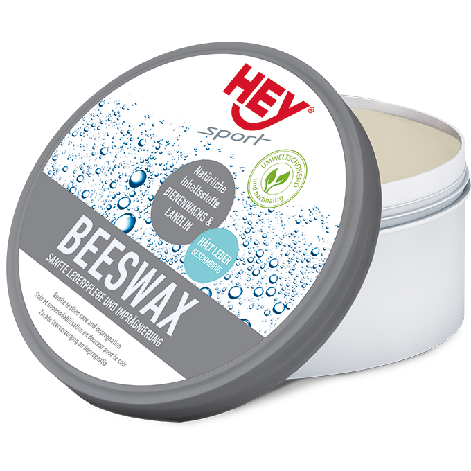 

Водоотталкивающая пропитка на основе воска для обуви HeySport Beeswax Proof 200 ml