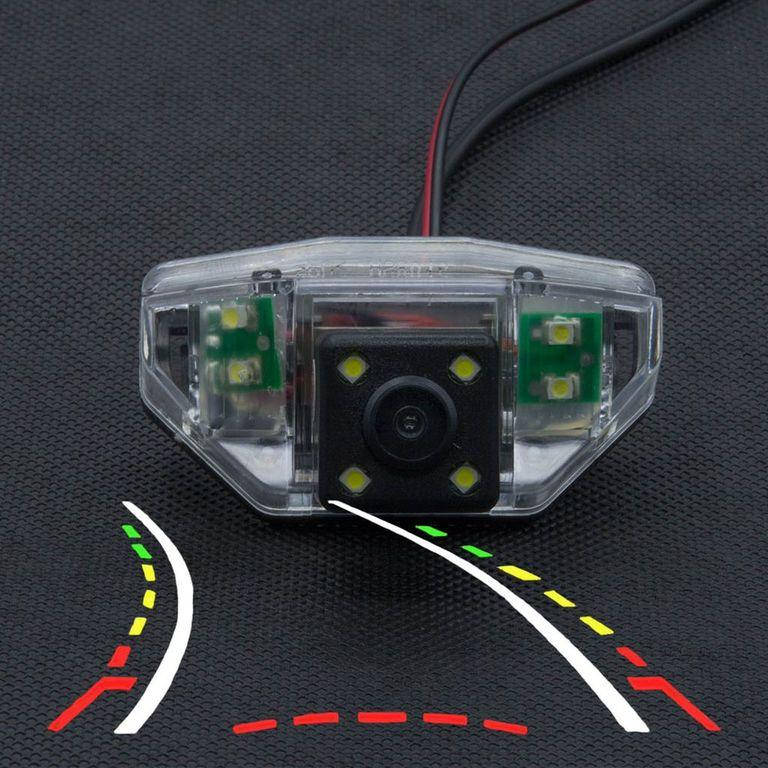 

Камера заднего вида штатная Honda CRV 2007 - 2010 New Fit 2008 - 2011 Crosstour Odessey CCD turning lines