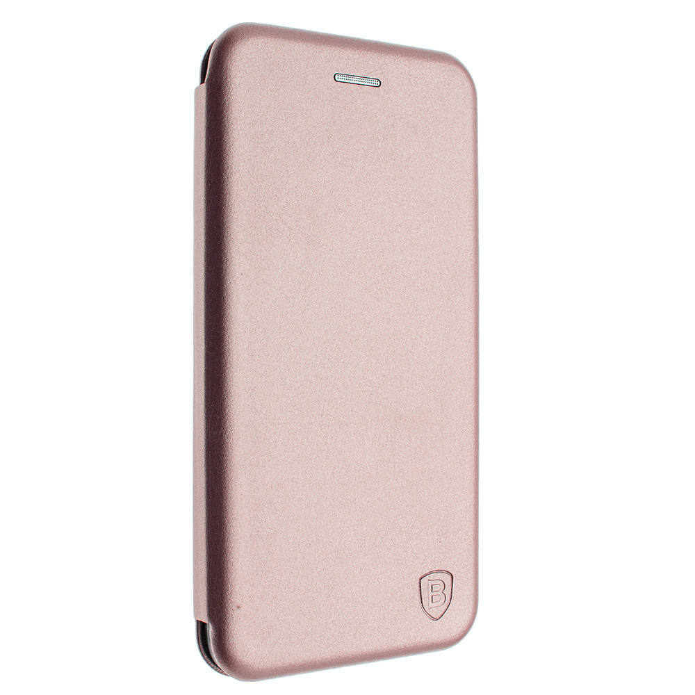 

Чехол-книжка для Xiaomi Redmi Note 5, розовое золото