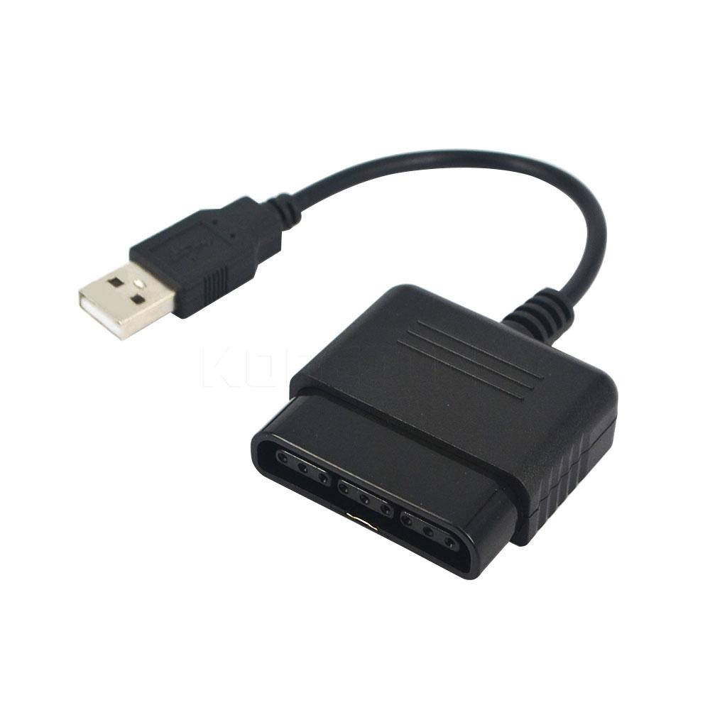 

Адаптер переходник usb на PS1 PS2 PSX контроллеров PlayStation 2 и 1 на USB PS3 PS2 Джойстика джойстиков