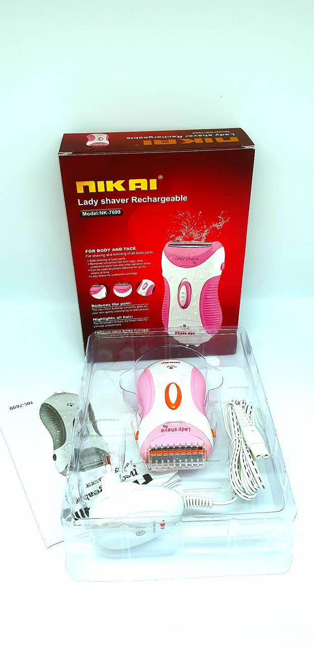 

Женская бритва для ног NIKAI NK-7699
