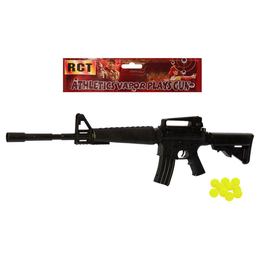 

Детский игрушечный реалистичный Автомат 82 см M16-A1 на пульках, Черный