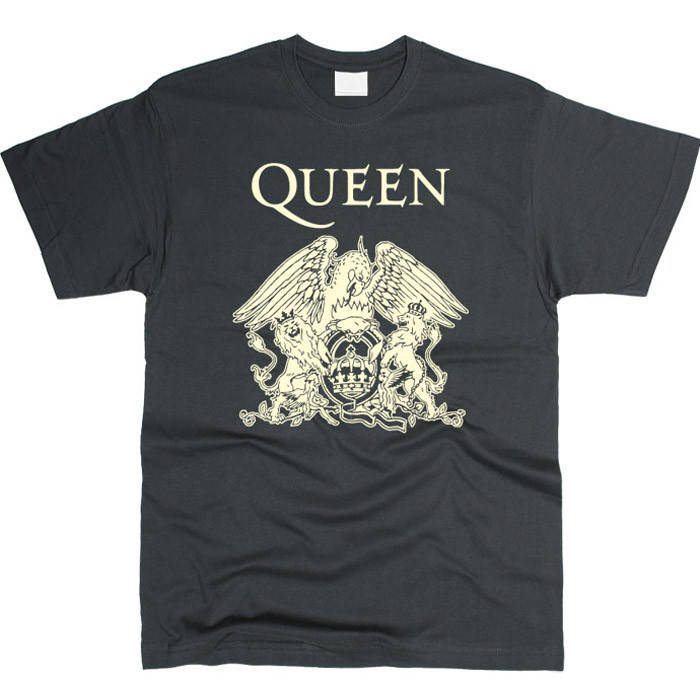 

Queen 02 Футболка мужская Темно-серый, M