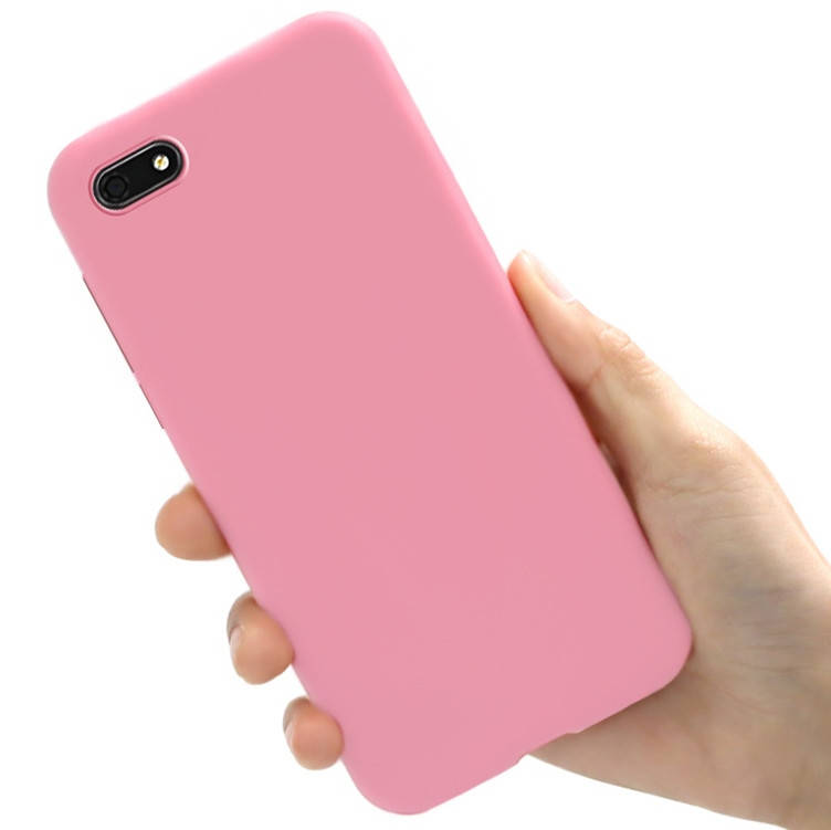 

Чехол Style для Honor 7A / DUA-L22 5.45" Бампер силиконовый розовый