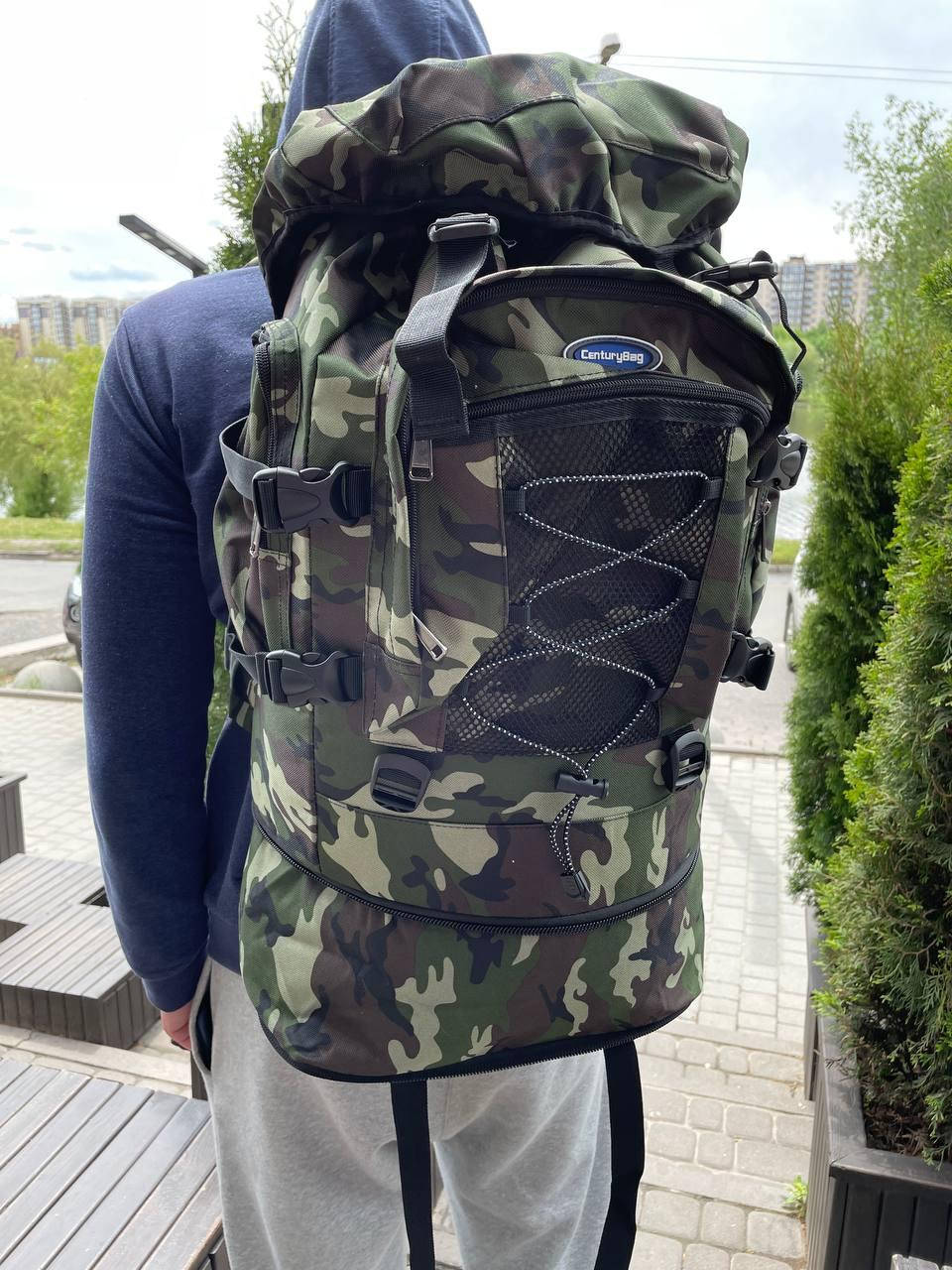 

Рюкзак тактичний походний камуфляж 80 Л