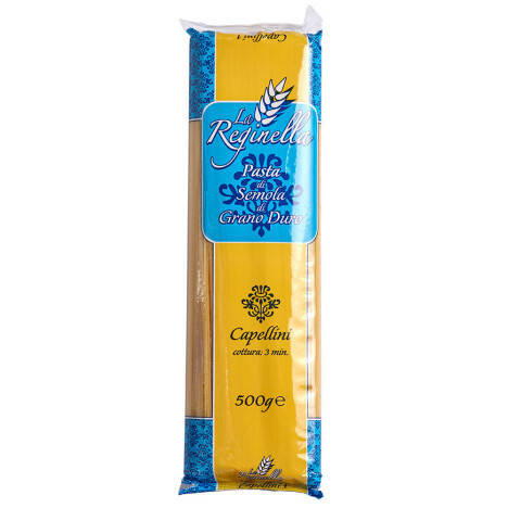 

Спагетти Reginella Pasta Spaghettini № 3 500г