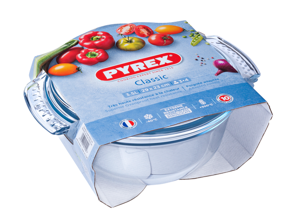 

Кастрюля PYREX CLASSIC (3.5л)