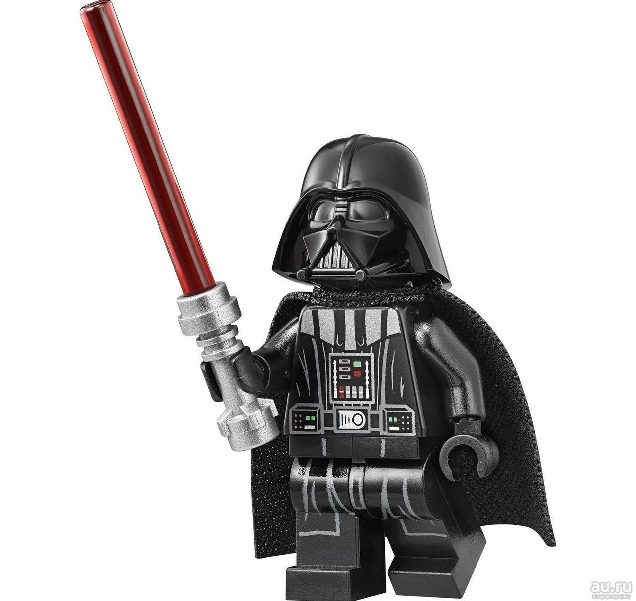 

Lego фигурка Звездные войны / Star Wars - Лего Дарт Ведер, Черный