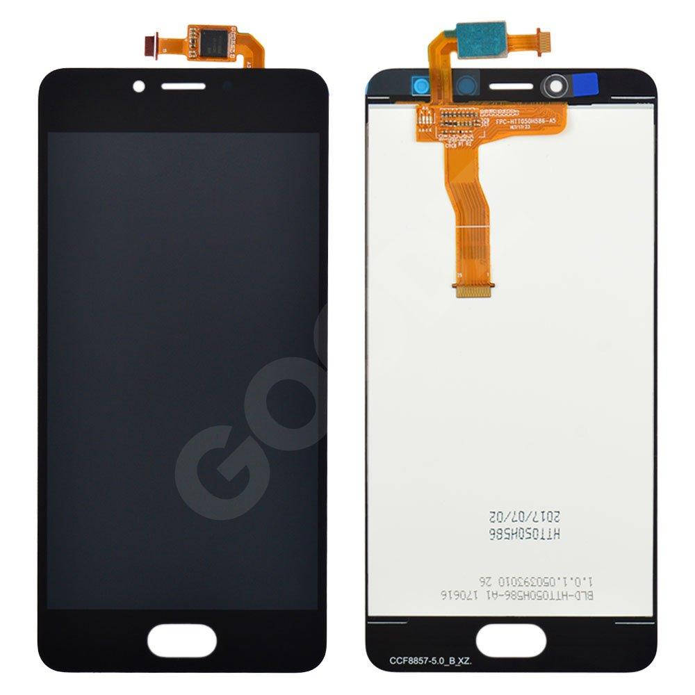 

Дисплей Meizu M5C с тачскрином в сборе, цвет черный