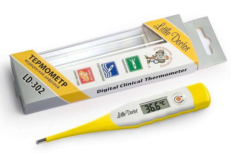 

Термометр LITTLE-DOCTOR LD-302 электронный