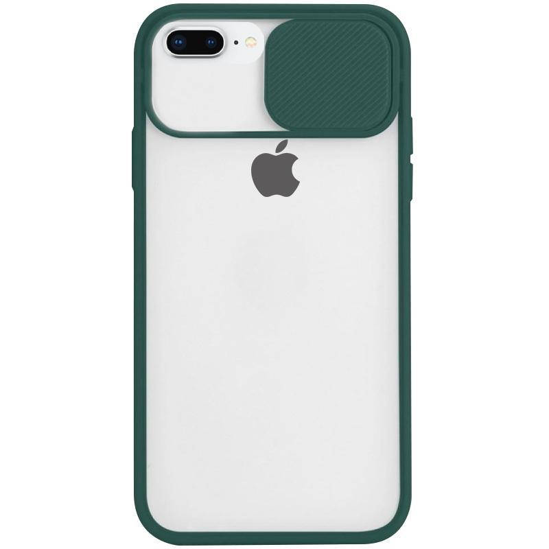 

CMATE Чехол со шторкой на камеру iPhone 7 plus / 8 plus (чехол шторка на Айфон 7 плюс)