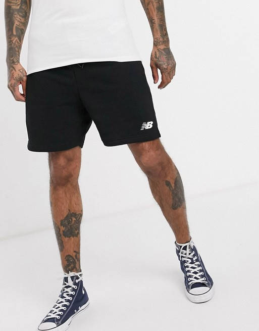 

Спортивные мужские шорты New Balance (Нью Беленс) черные S, Черный