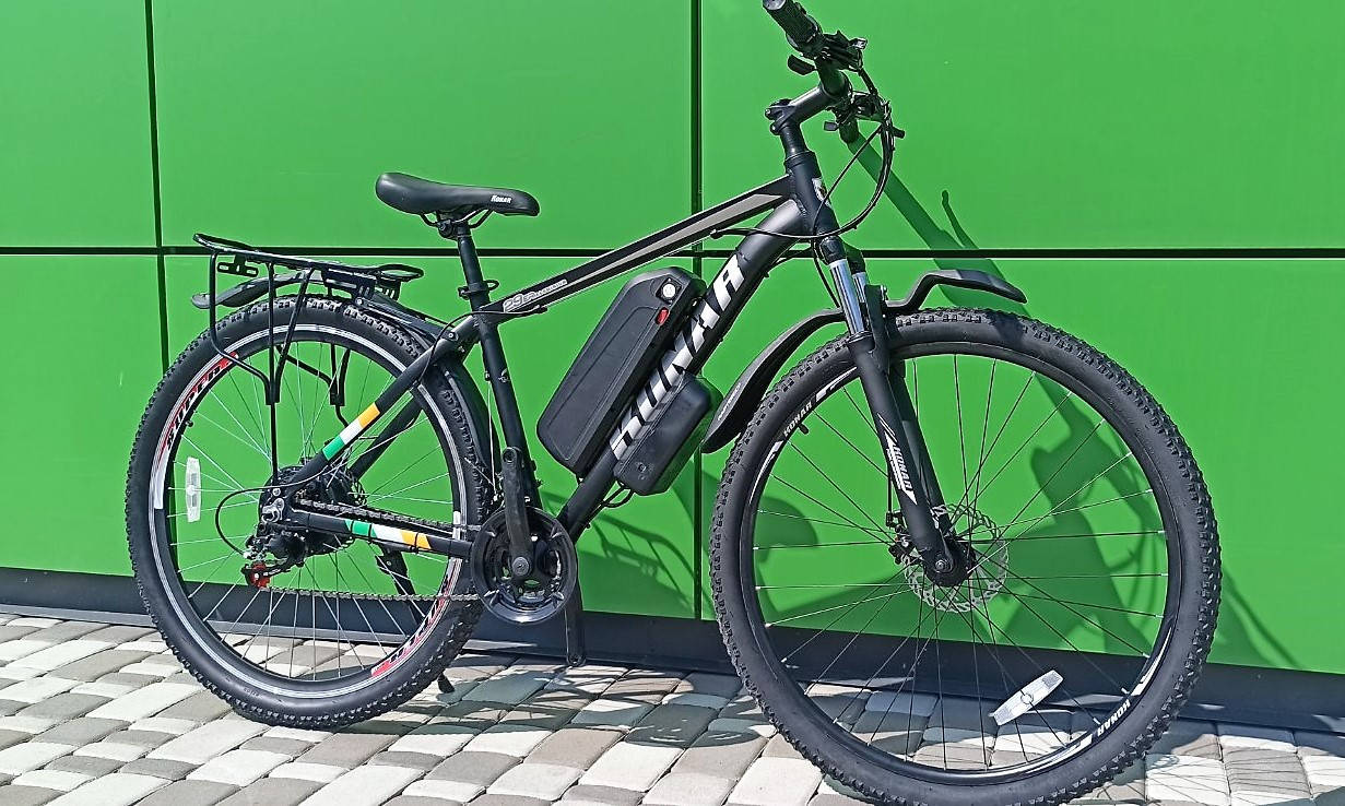 

Электро велосипед "Rio" Black 29 500W Акб 48V LCD e-bike