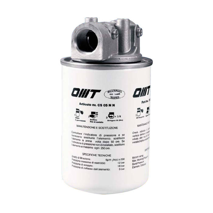 

Фильтр OMT 150л / мин T10V0R CS 15 AN