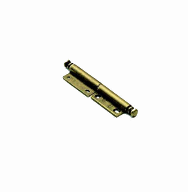 

Петля карточная мебельная DOM-Z27-01FL правая, античная бронза h=94 мм